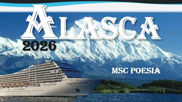 Alasca - A Nova Fronteira da MSC Cruzeiros